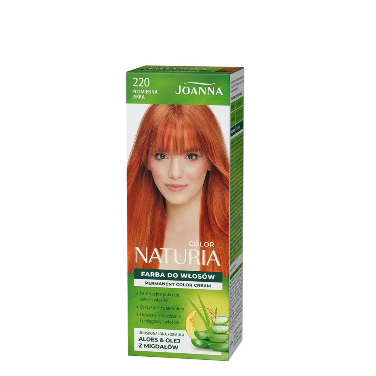 Joanna Naturia Permanent Color Cream Hair Dye