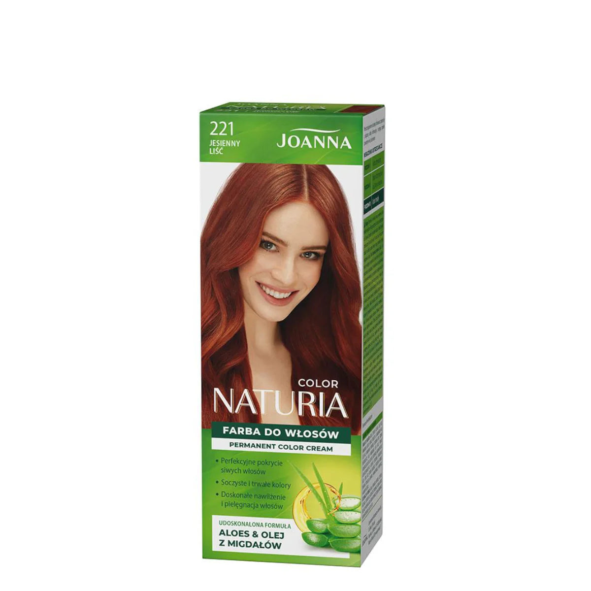 Joanna Naturia Permanent Color Cream Hair Dye