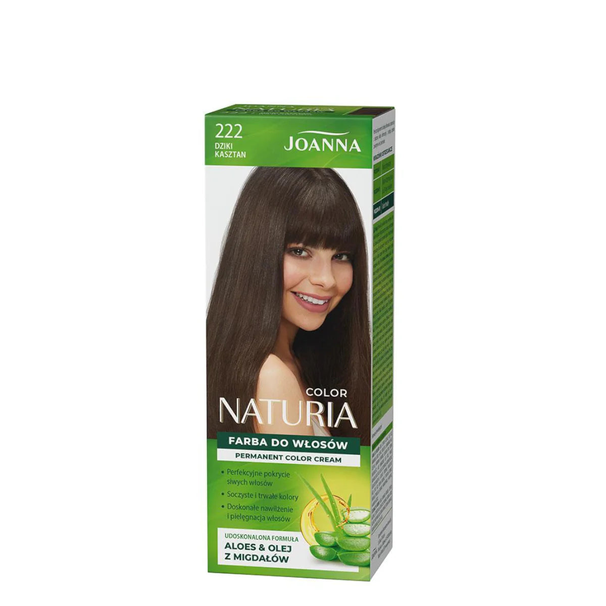 Joanna Naturia Permanent Color Cream Hair Dye
