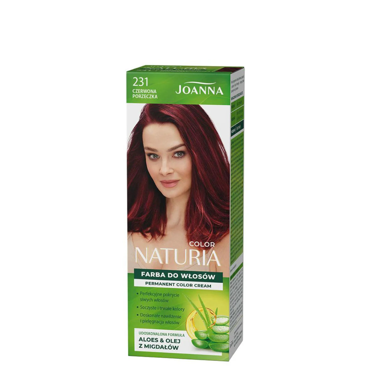 Joanna Naturia Permanent Color Cream Hair Dye