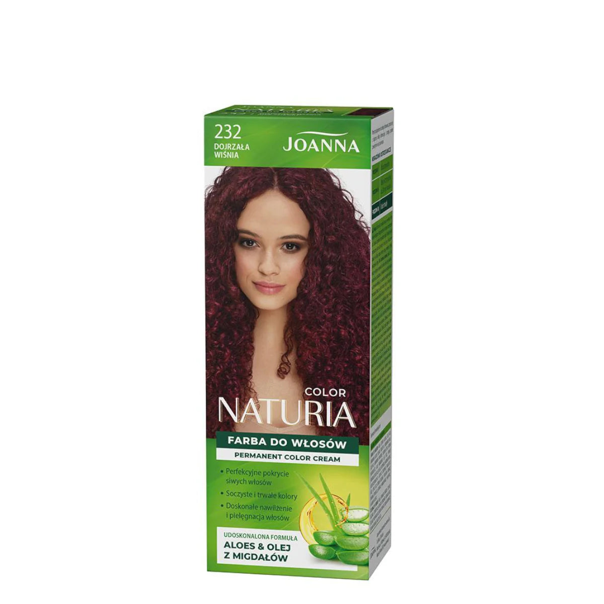 Joanna Naturia Permanent Color Cream Hair Dye
