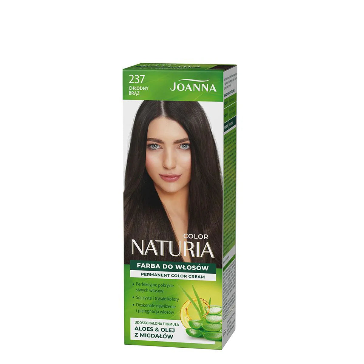 Joanna Naturia Permanent Color Cream Hair Dye