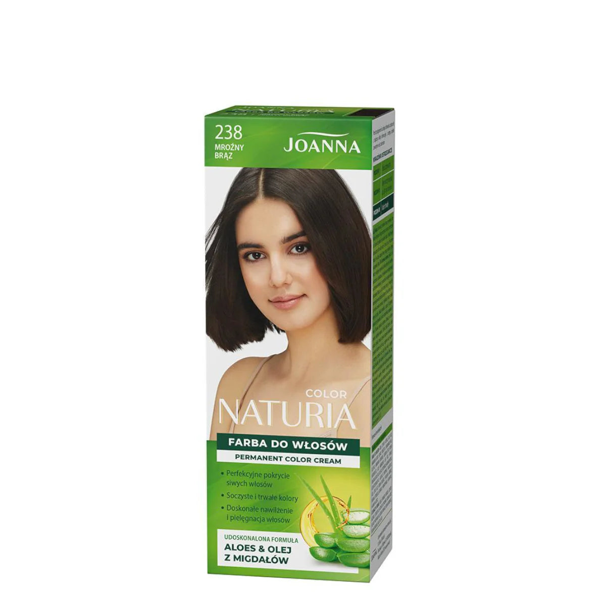 Joanna Naturia Permanent Color Cream Hair Dye