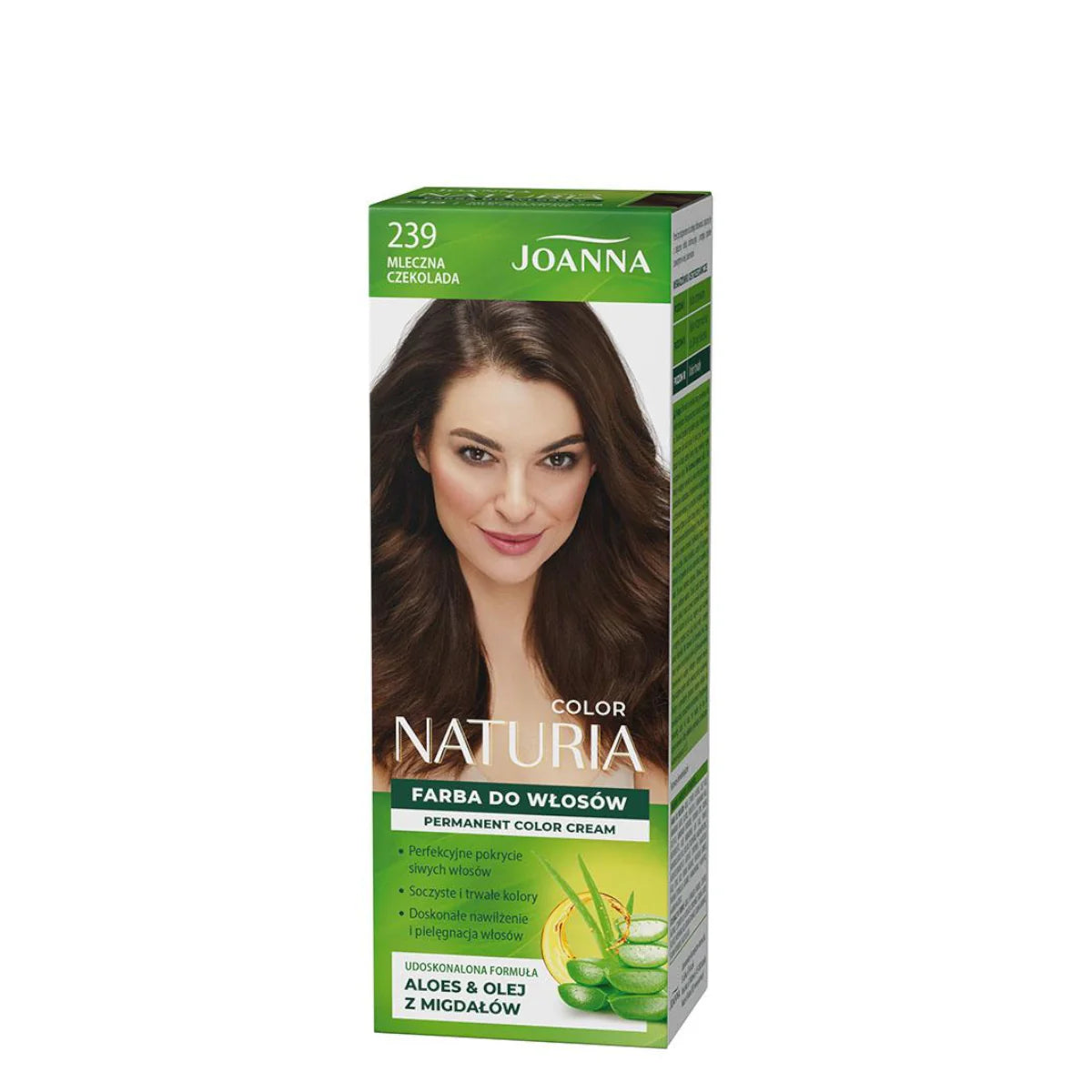 Joanna Naturia Permanent Color Cream Hair Dye