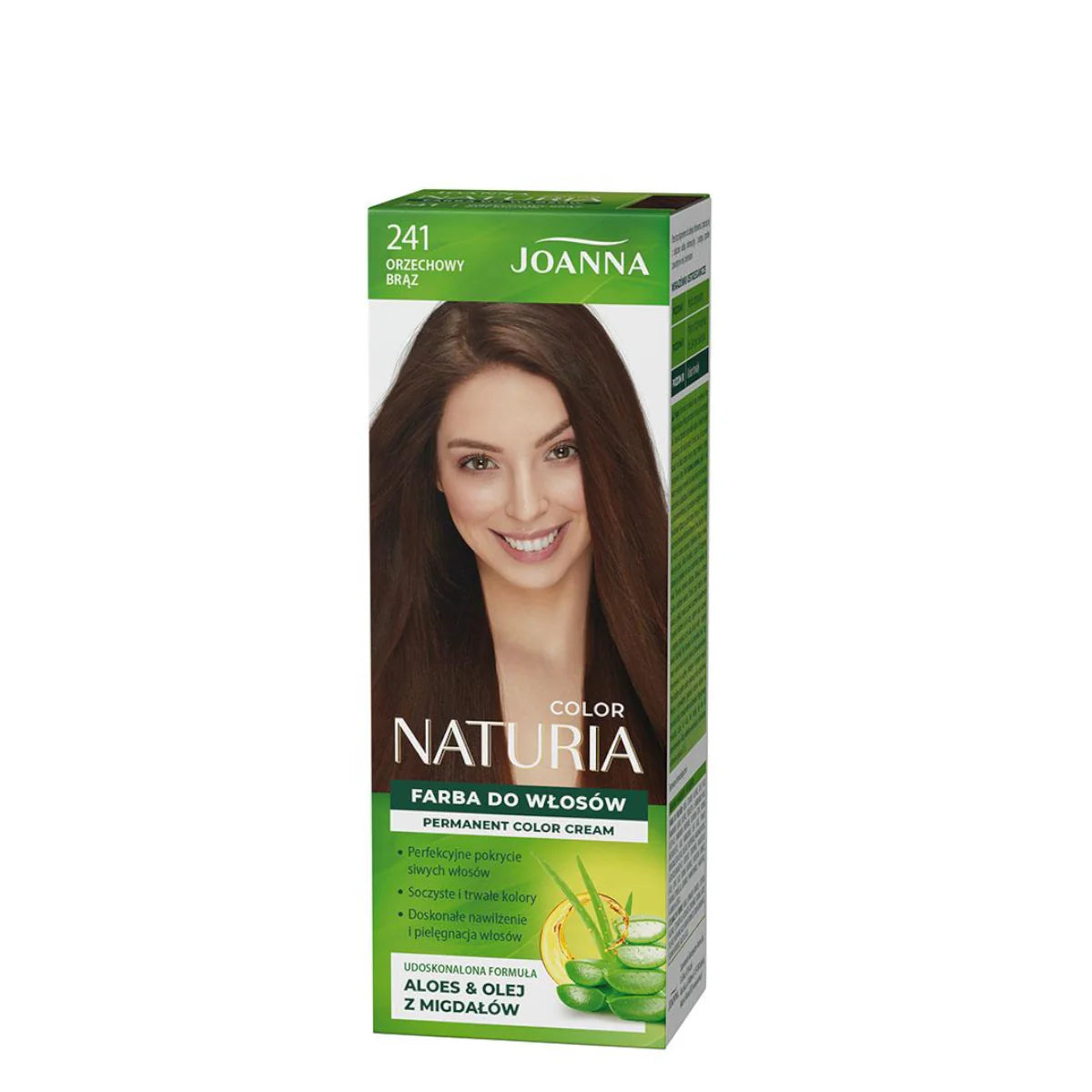 Joanna Naturia Permanent Color Cream Hair Dye