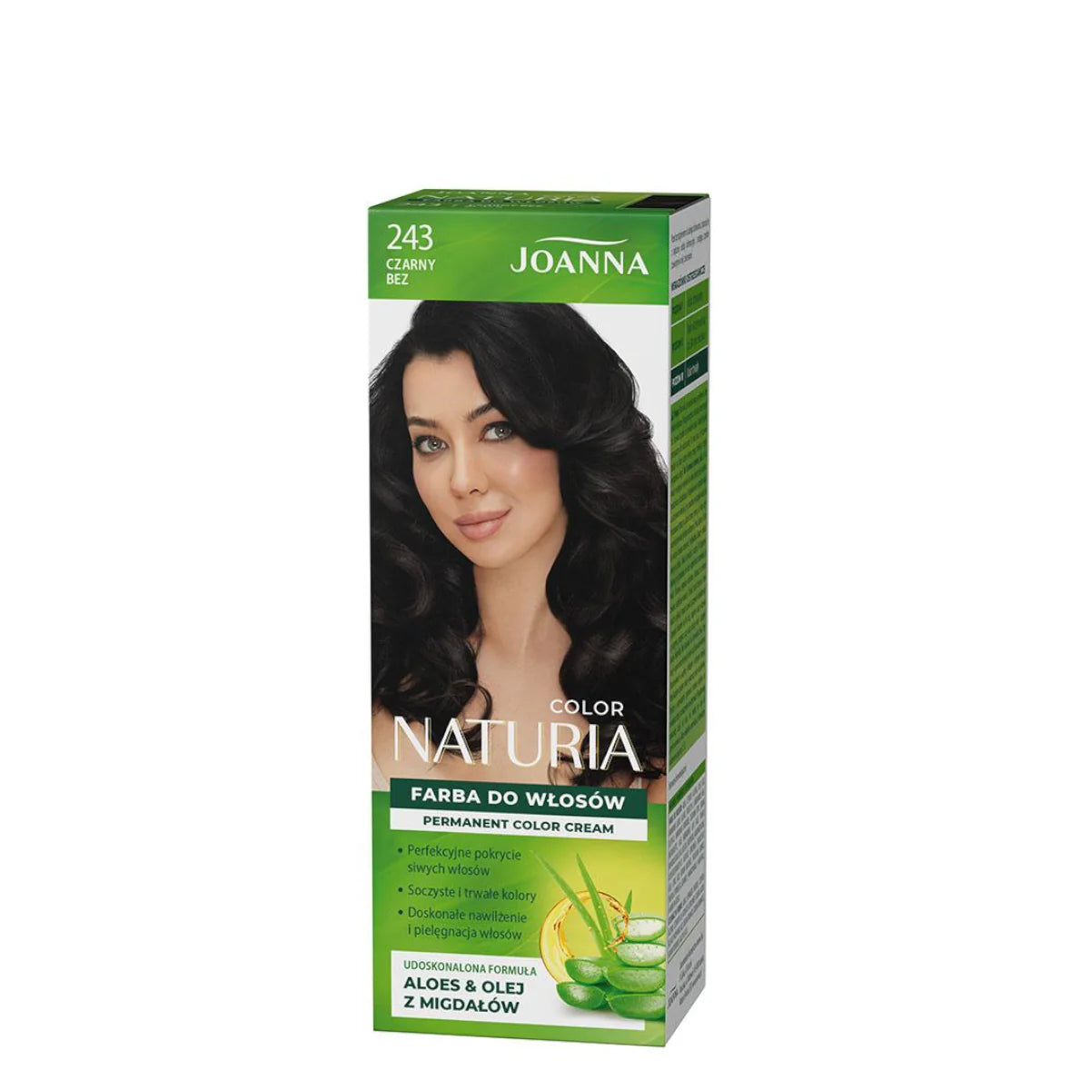 Joanna Naturia Permanent Color Cream Hair Dye