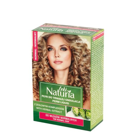 Joanna Naturia Perm Liquid Normal Hair with Herbal Extracts
