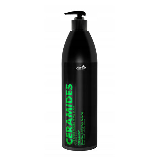 Joanna Professional Ceramides Shampoo with Fresh Scents