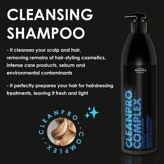 Joanna Professional Cleanpro Complex Cleansing Shampoo
