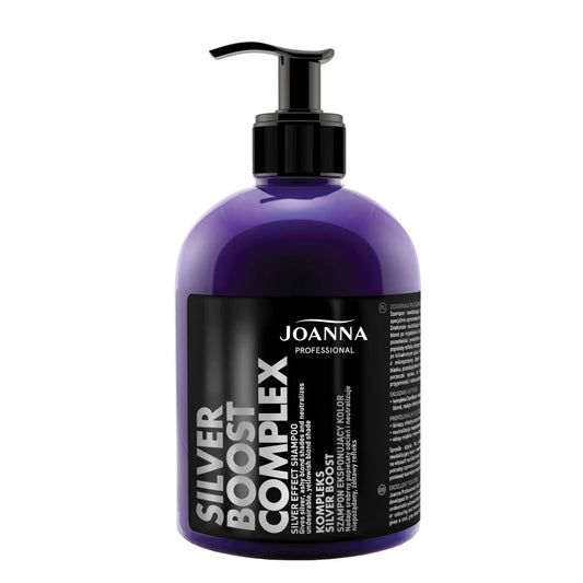 Joanna Professional Silver Boost Complex Colour Toning Shampoo Silver