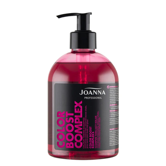 Joanna Professional Color Boost Complex Colour Toning Shampoo Pink