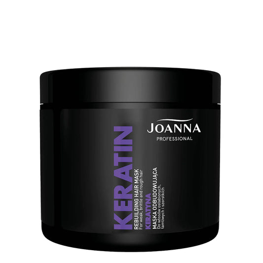 Joanna Professional Keratin Rebuilding Hair Mask for Weak & Brittle Hair