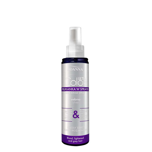 Joanna Ultra Color Silver Hair Rinse Spray Eliminate Yellow Shade