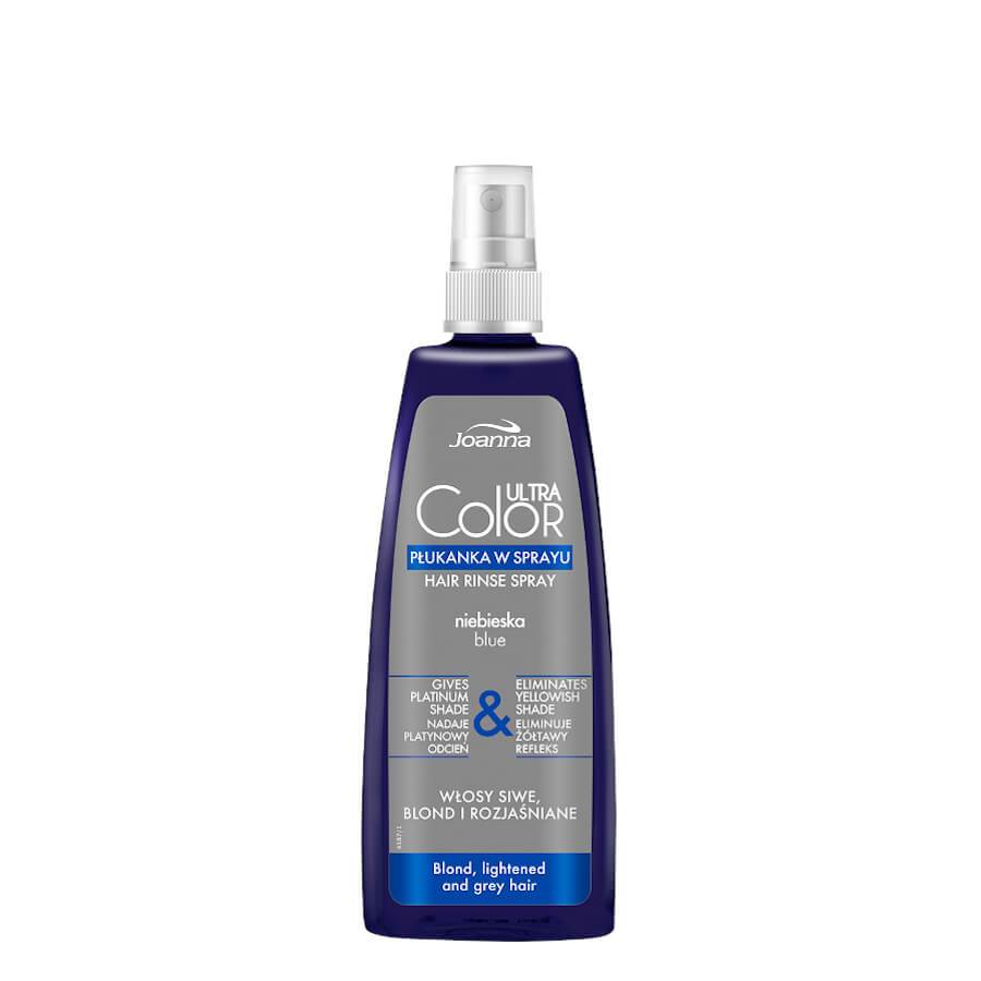 Joanna Ultra Color Blue Hair Rinse Spray Eliminate Yellow Shade
