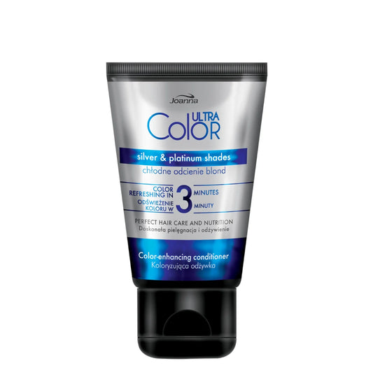 Joanna Ultra Color Silver Platinium Colouring Conditioner