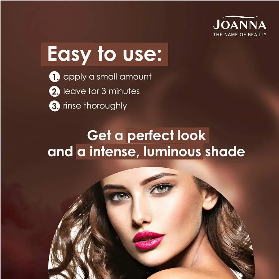 Joanna Ultra Color Brown Colouring Conditioner
