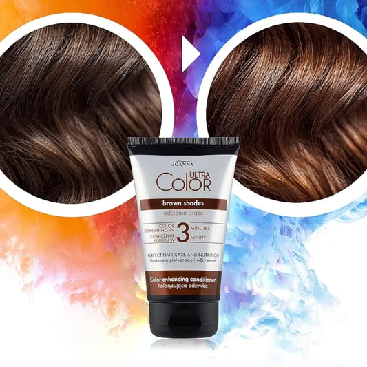 Joanna Ultra Color Brown Colouring Conditioner