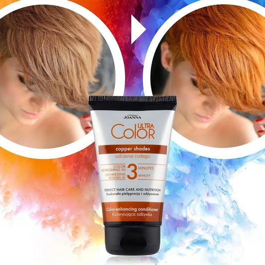Joanna Ultra Color Copper Colouring Conditioner