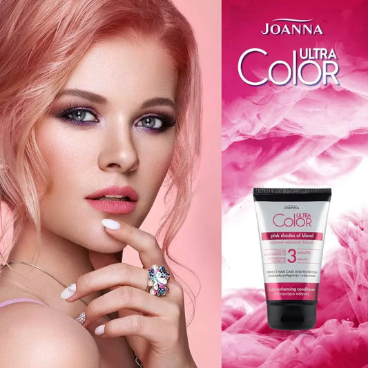 Joanna Ultra Color Pink Colouring Conditioner