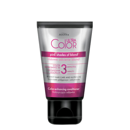 Joanna Ultra Color Pink Colouring Conditioner