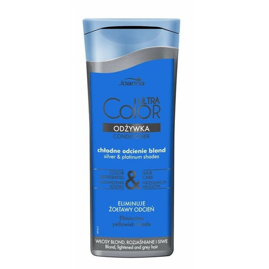 Joanna Ultra Color Silver Platinum Conditioner Eliminate Yellow Shade