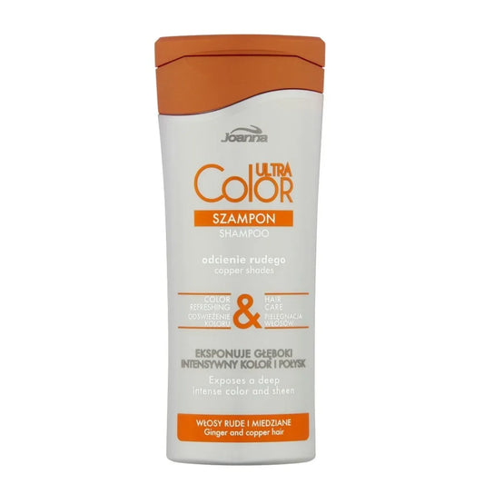 Joanna Ultra Color Hair Shampoo Ginger & Copper Hair