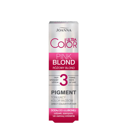 Joanna Ultra Color Pink Blond Hair Pigment