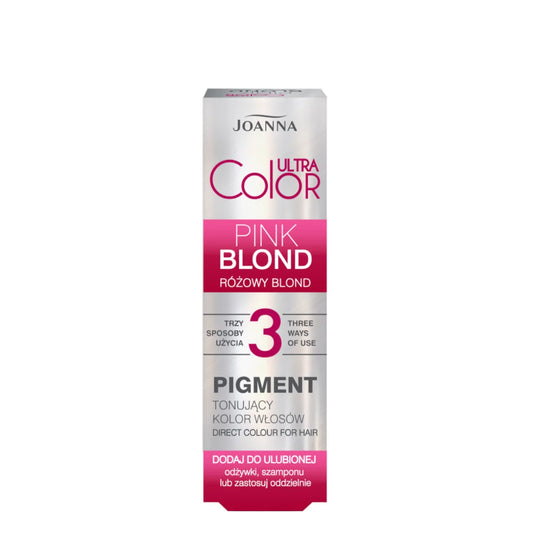 Joanna Ultra Color Pink Blond Hair Pigment