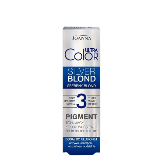 Joanna Ultra Color Silver Blond Hair Pigment