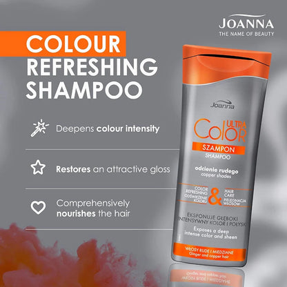 Joanna Ultra Color Hair Shampoo Ginger & Copper Hair