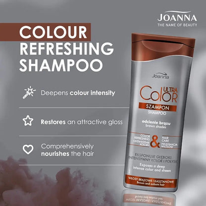Joanna Ultra Color Hair Shampoo Brown & Auburn Hairs