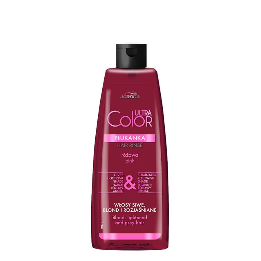Joanna Ultra Color Pink Hair Rinse Eliminate Yellow Shade