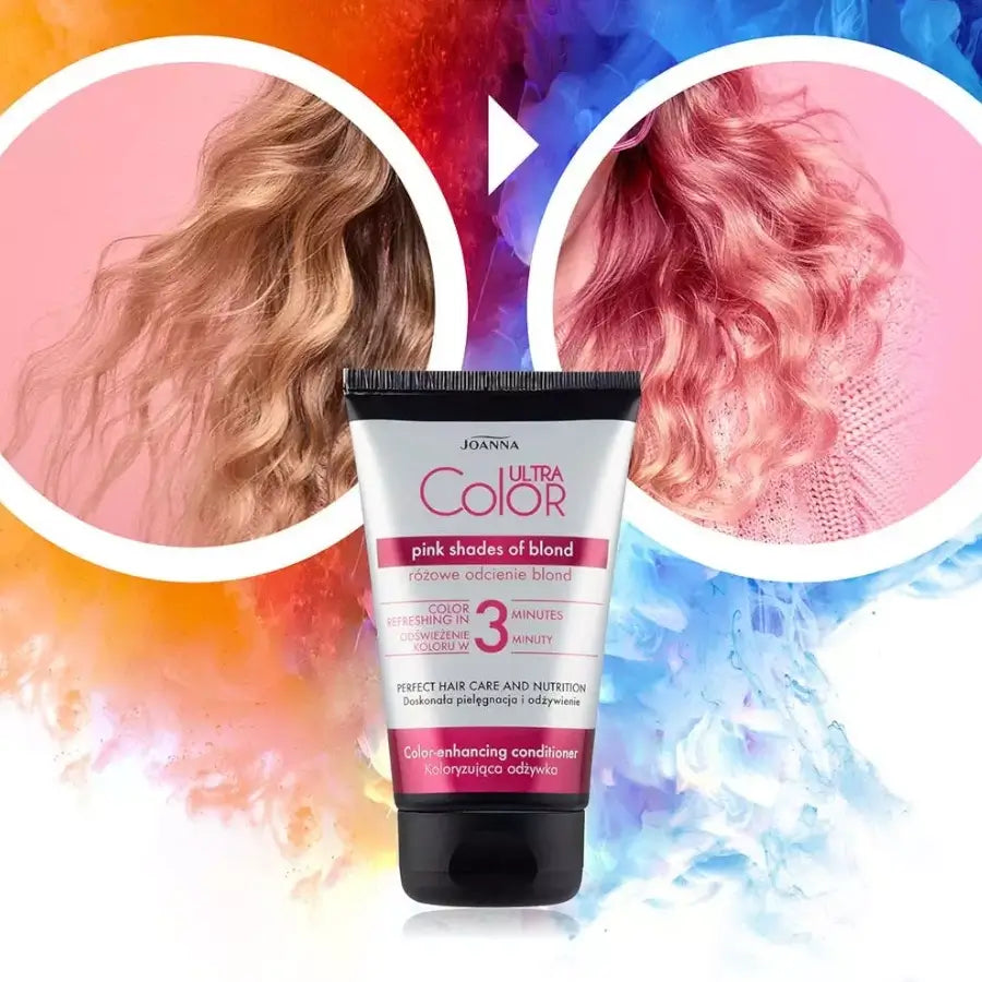 Joanna Ultra Color Pink Colouring Conditioner