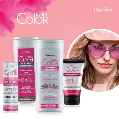 Joanna Ultra Color Pink Colouring Conditioner