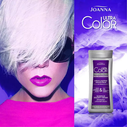 Joanna Ultra Color Silver Conditioner Eliminate Yellow Shade
