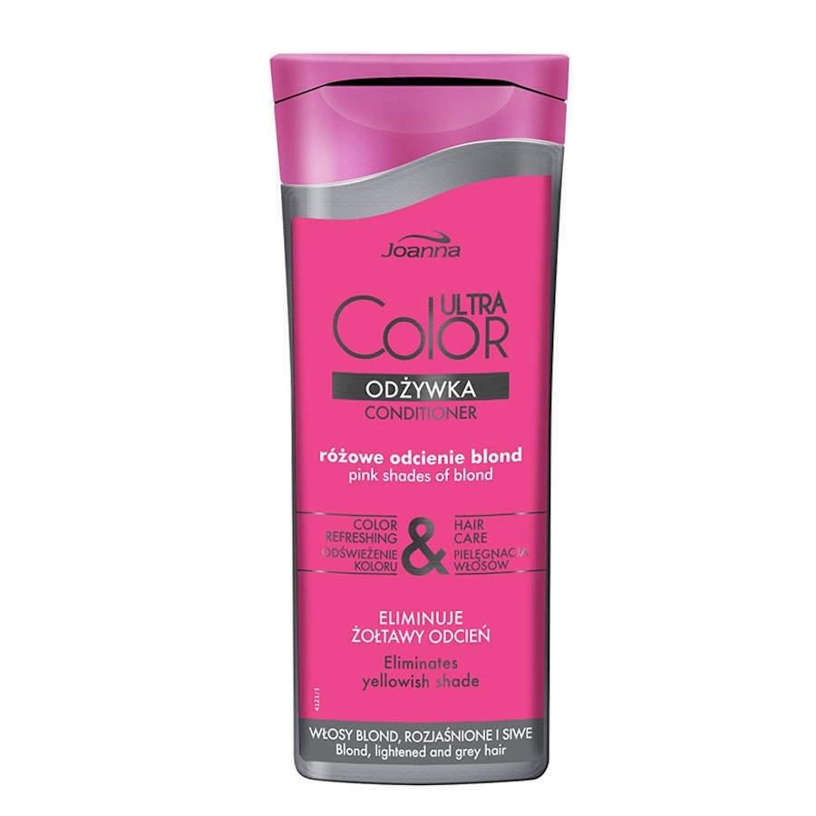 Joanna Ultra Color Pink Conditioner Eliminate Yellow Shade