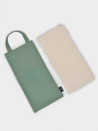 Yoga Studio GOTS Organic Cotton Yoga Sandbag - Cover Only
