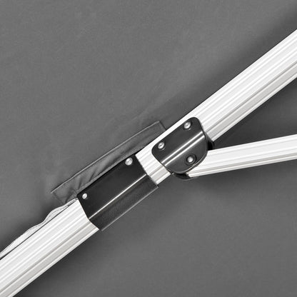 3m Square Cantilever Roma Parasol