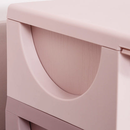 Kids Three-Tier Storage Unit  Pink
