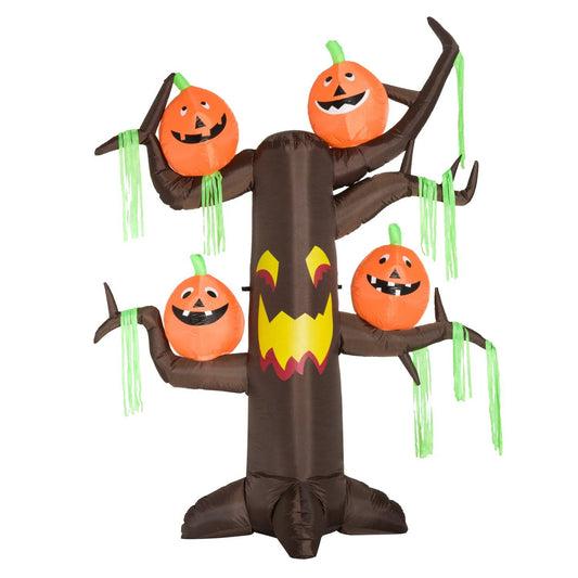 Halloween Inflatable Decoration Ghost Tree