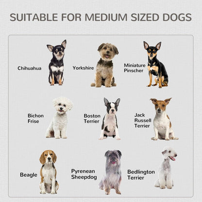 PawHut Furniture Style Dog Crate