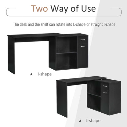 L-Shaped Desk Computer Corner Desk