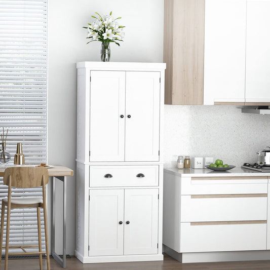 Traditional Colonial Freestanding Kitchen Cupboard