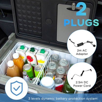 50L Car Refrigerator