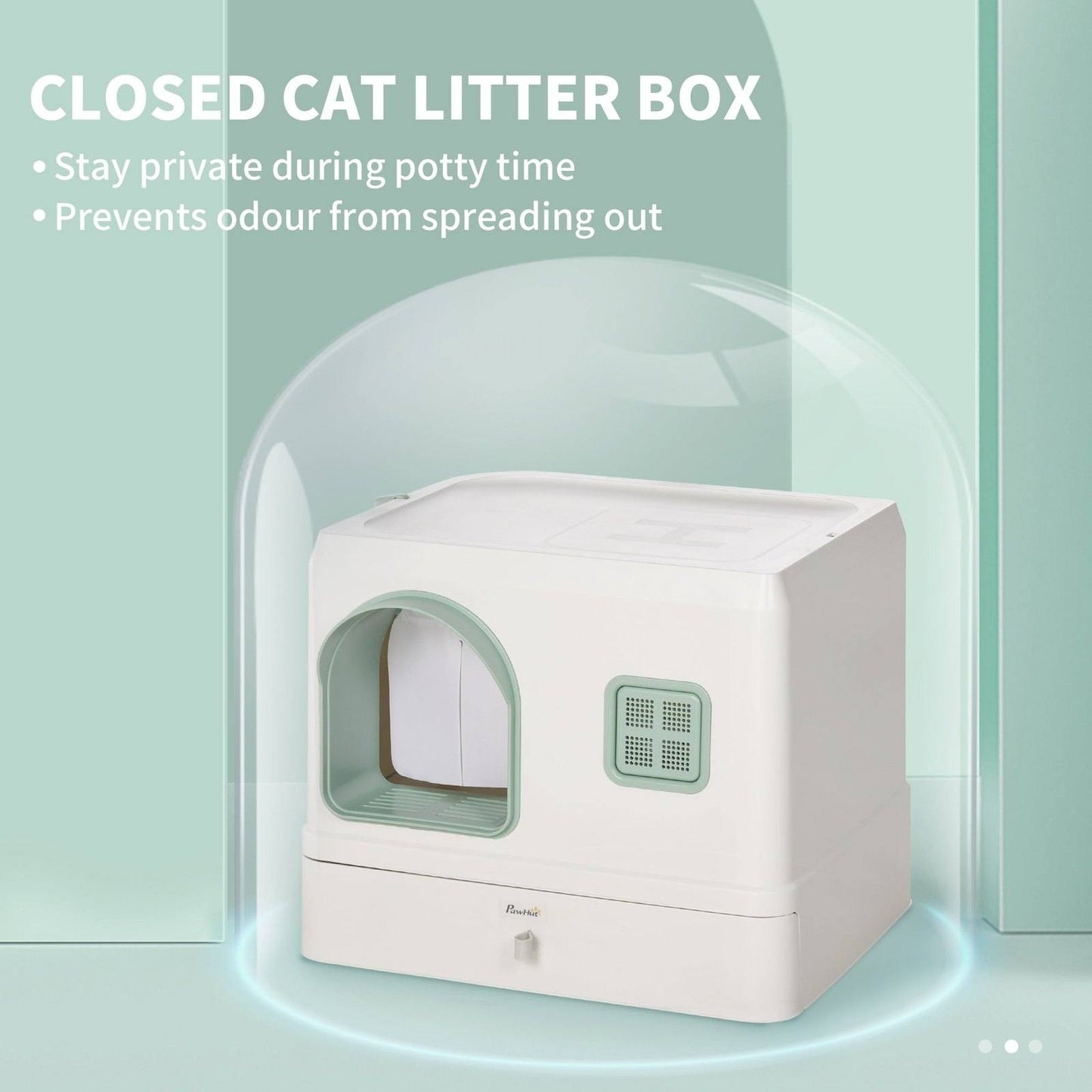 PawHut Cat Litter Box