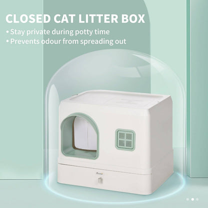 PawHut Cat Litter Box