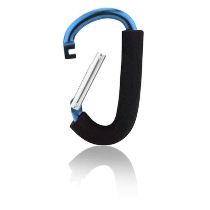 Large Buggy Clip - Blue