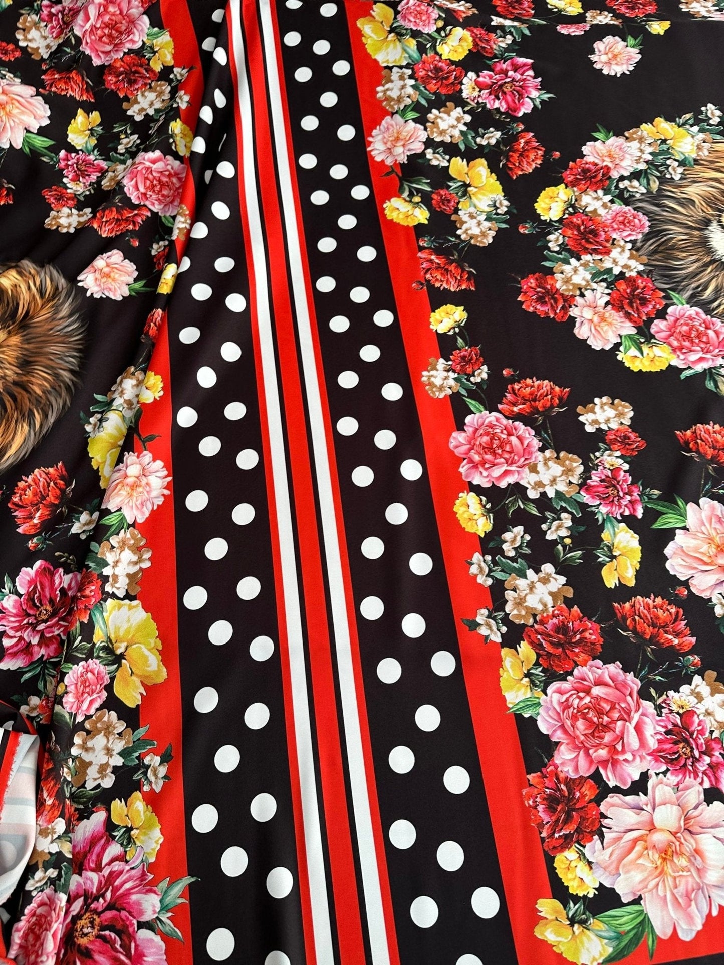 Floral Print Fabric