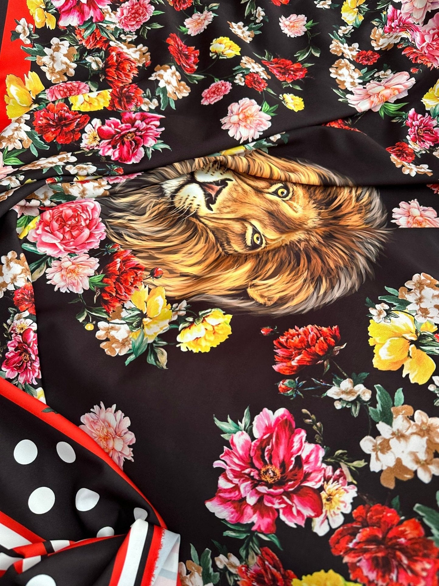 Floral Print Fabric
