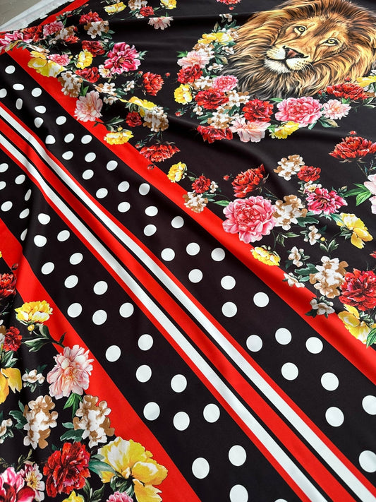 Floral Print Fabric